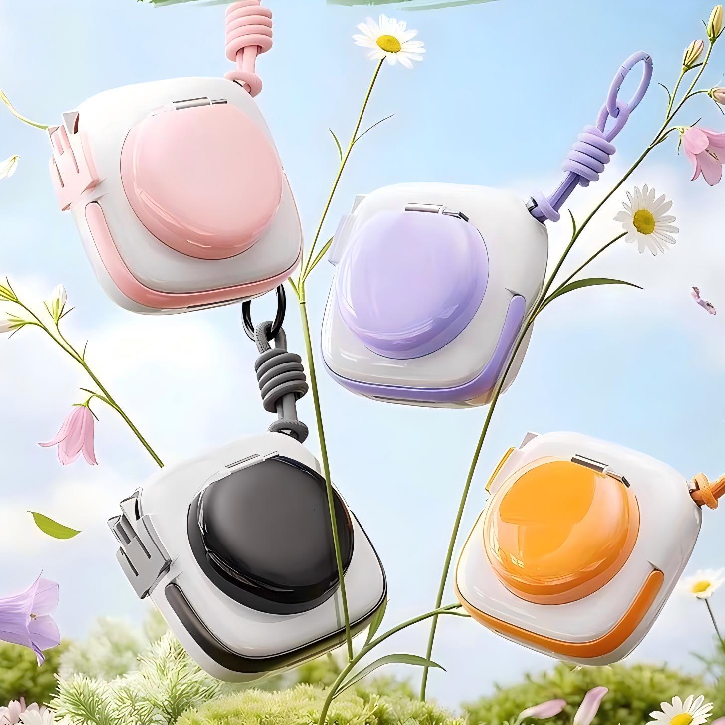 6-in-1 Charger+Magnetic Power Bank [10000 mAh] No Longer Need to Carry Charging Cables Fast charging Suitable for Android and iPhone 15/iPhone16/iPhone 17/MacBook