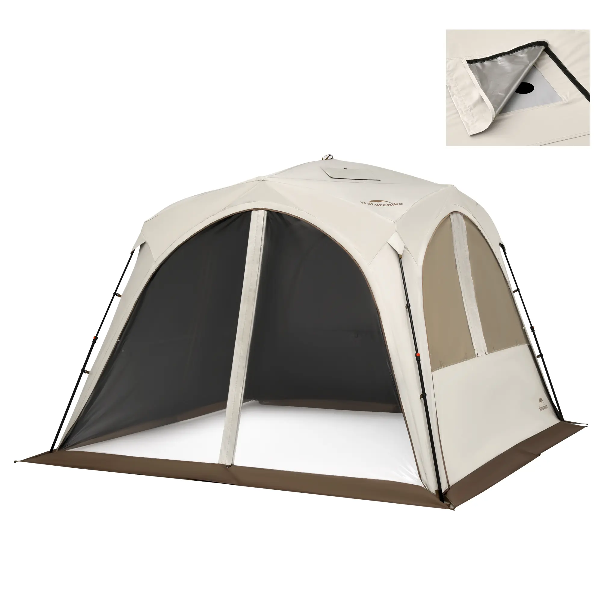 Naturehike Cloud Boundar 4-sided Pop-Up Canopy Tent