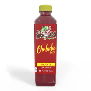 PICANTE Chelada Mix - Sr. Michelado - Bottle Michelada Mix Beverage Flavor