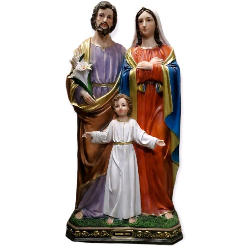 Sagrada Familia 5"-36" Inches Tall Estatua - Detailed Figure Holy Family Statue St Joseph Mary Jesus Brand New Religious Decor Standing