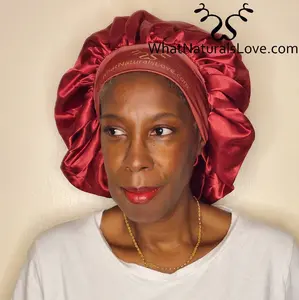 Super Comfi Large Satin Bonnet for Locs
