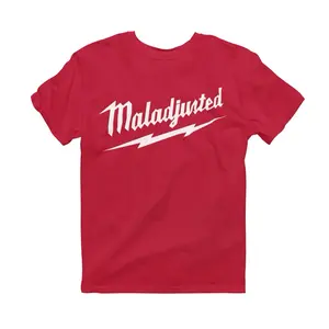 Milwaukee Maladjusted Tshirt -AA,NA, Blue Collar Men’s & Women’s shirt for repping ur tribe