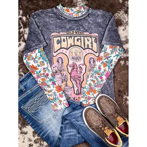 Buy Myself Flowers Mesh Top