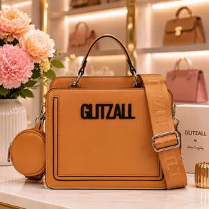Women’s Blush Pink Top Handle Crossbody Handbag with Coin Purse  Otras opciones atractivas para TikTok Shop: