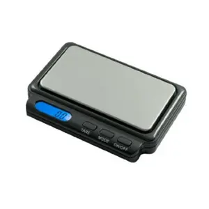 212 MAIN Stainless Steel Handheld AAA Battery Card Scale - Gray, 600 x 0.1g Capacity, Backlit Display, Model AWS CARD2-600-GRY