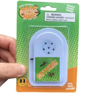 🦗 Hide-A-Bug Cricket Sound Noisemaker – Drive ‘Em Bonkers Bug Gag Prank! 🦗