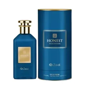 Zakat Parfums | Honest Homme | Eau De Parfum | Unisex Fragrance | 100 ML - 3.4 oz | Fruity - Floral & Tonka Bean Notes