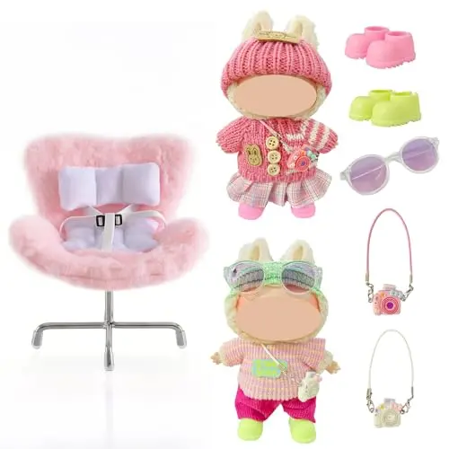 Pink Set   Seat and Clothes