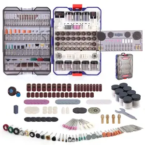 #fathersdaygift WORKPRO Rotary Tool Accessories Kit, Rotary Tool Bits for Easy Cutting, Sanding, Grinding, Carving, Polishing, Drilling and Engraving