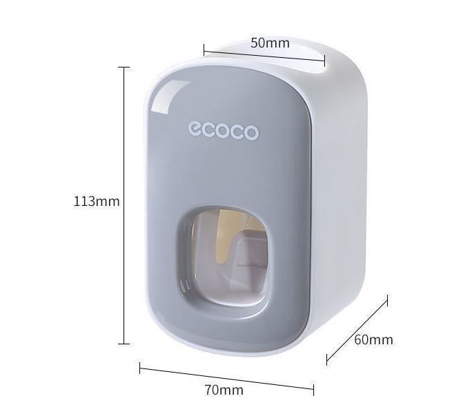 Wall Mounted Automatic Toothpaste Holder Bathroom Accessories Set Dispenser