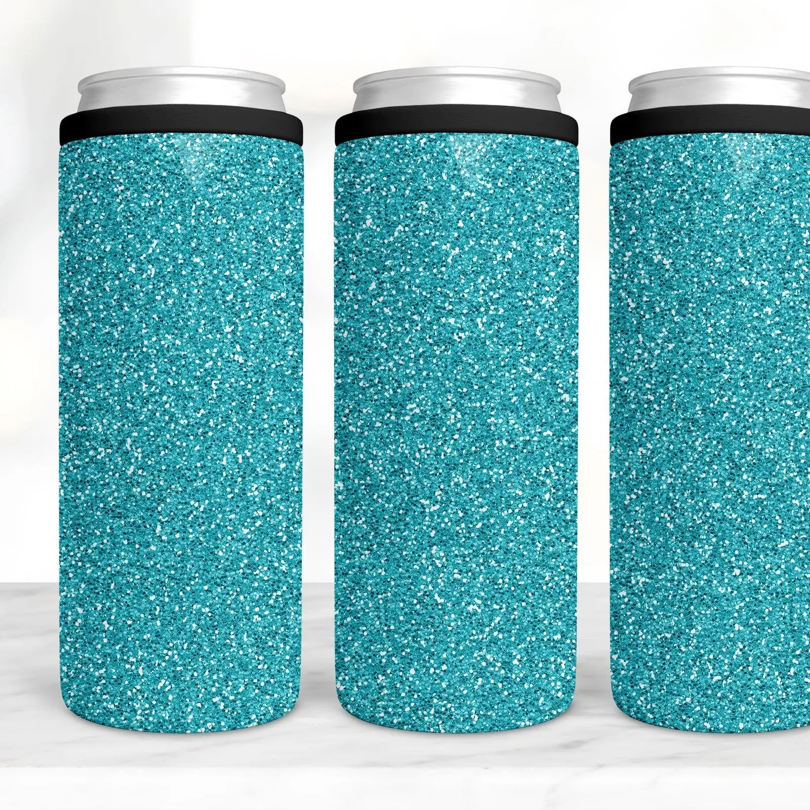 Sparkly 4 in 1 Can Cooler (options)