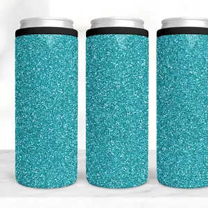 Sparkly 4 in 1 Can Cooler (options)