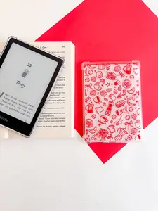 Bergamot & Sunshines Brunch Date Kindle Case for 12th Gen Paperwhite Signature & Colorsoft 7" Ereader Protective Cover