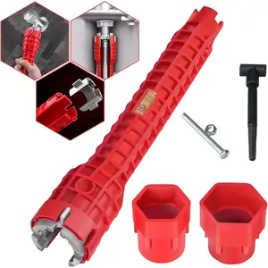 in 1 Faucet and Sink Wrench - Multifunctional Sink Tool for under Sinks Repair Removal Plumber Tools