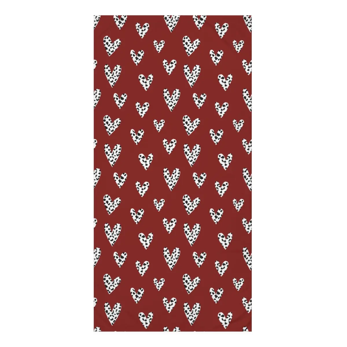 Romantic Love Mink Towel - Ultra-Soft, Absorbent, Heart-Themed Plush Bathroom Towel