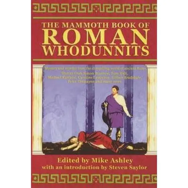 USED-The Mammoth Book of Roman Whodunnits by Mike Ashley (Paperback)