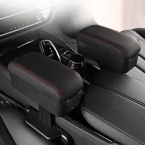 Car Center Console Storage Box, Adjustable Height Car Armrest Box, Multifunctional Car Interior Accessories for Stowing & Tidying