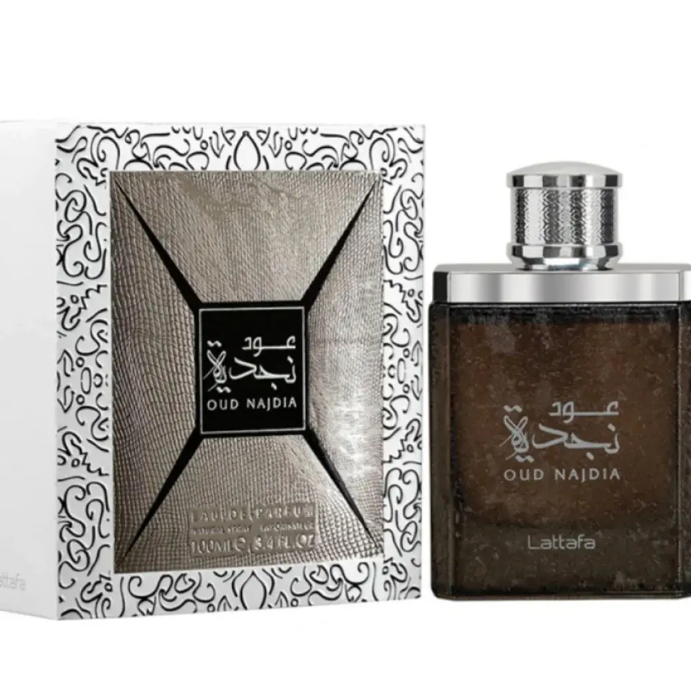 Oud Najdia by Lattafa (Unisex) 100 ML 3.4 OZ EDP Spray