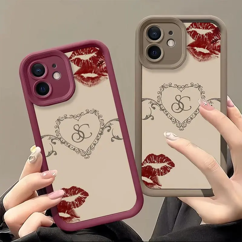 Phone Case - CR66 S-Sabrina C-Carpenter Case Compatible with iPhone 16, 17, Air 16E, 15, 14 Plus, 13, 12, 11 Pro Max, X, Xs, XR, 7, 8 and SE Models, with Stepped Lens Protection and Silicone Case gift for her men's cool gadgets iphone 17 pro max cases gir