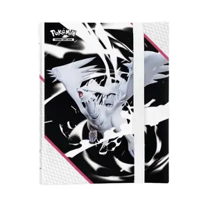 White flare binder