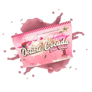 Double cocada pink bundle Jamaica cream crema de Jamaica
