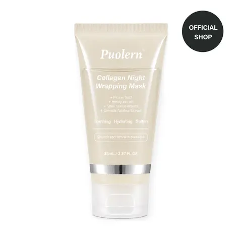 Collagen Wrapping Peel Off Facial Mask - Elasticity & Hydration Care, Reduces Sagging & Dullness - Hydrolyzed Collagen for Glowing Skin, with Collagen + Niacinamide + Hyaluronic acid+ Honey extract