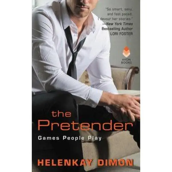 Used Romance Book - The Pretender: Games People Play by Helenkay Dimon (Softcover, English, Very Good Condition, 368pp, 0.42lbs, Romance Books Recs)