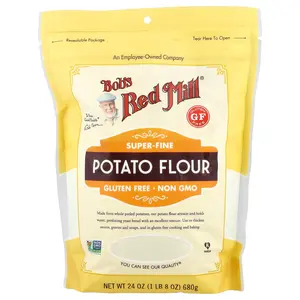 Bob's Red Mill Super-Fine Potato Flour, 1 lb 8 oz (680 g)
