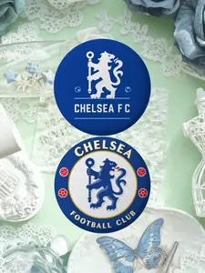 Chelsea Football Club Badge Pin Set, Perfect for Bags Jeans Tees Backpacks Hats, Creative Gift Idea for Birthdays Holidays