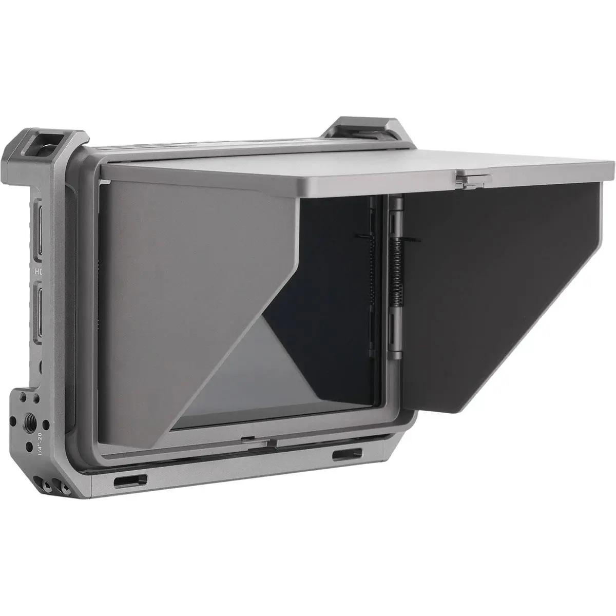 Viltrox DC-X3 6" Full HD Touchscreen On-Camera Monitor with Cage, Supports 3G-SDI/4K HDMI