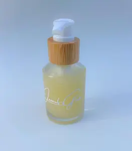 Plant Base Face Serum with Aloe Vera Rosehip Seed Oil & Hyaluronic Acid for Nourished Hydrated Skin Bottle Formulated for Maximum Effectiveness