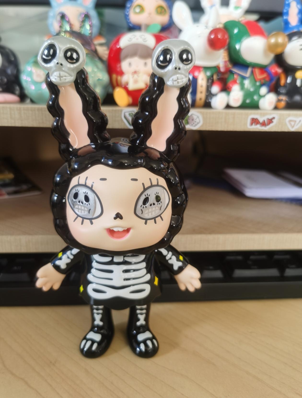 [FINDING UNICORN] 【Live Unboxing】150% Agan Agan-YEAOHUA RABTY MISS CALL Collection Figurine Toys for Modern Home Decor, Collectible Art Toy Cute Figures Desktop Ornament Collectible Toys Birthday Gifts