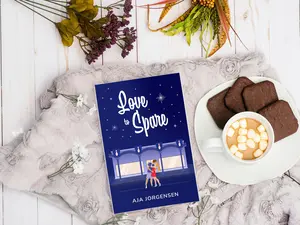 Love to Spare book- contemporary romance- friends to lovers