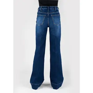 Stetson Spring 2024 High Rise Wide Leg Jean