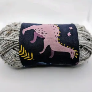 Skein Snuggie - Blue & Purple Dinos