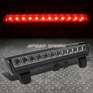 FOR 00-06 CHEVY TAHOE GMC YUKON LED THIRD 3RD TAIL BRAKE LIGHT STOP LAMP SMOKED