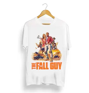 Vintage The Fall Guy 2024 Movie Shirt, Ryan Gosling, Emily Blunt Shirt, Ryan Gosling Fan Shirt, The Fall Guy TV Series, Movie Shirt