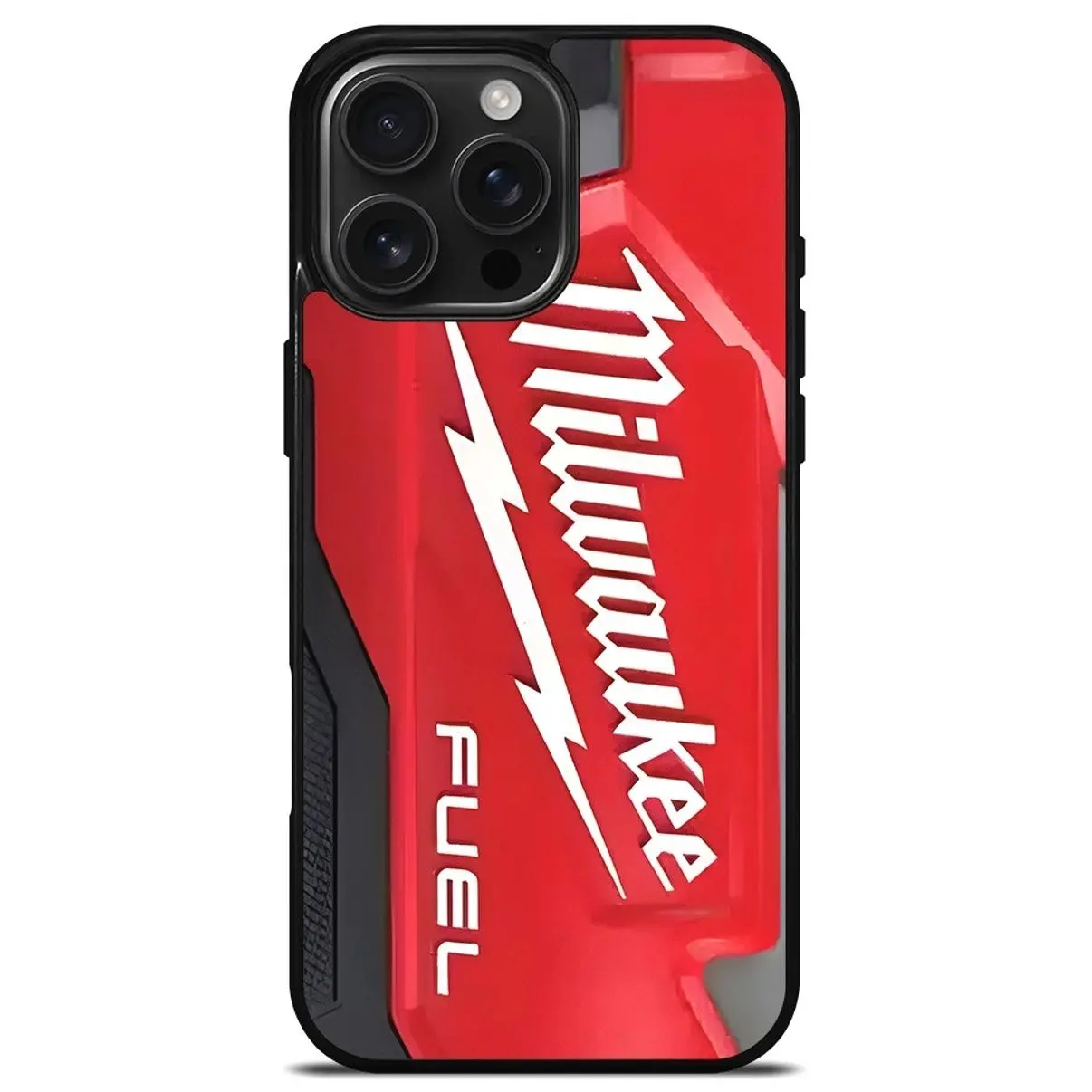 MILWAUKEE Logo Fuel Icon Phone Case·Compatible with iPhone 17, 16, 15, 14, 13, 12, 11, X & Galaxy
