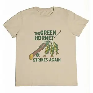 Unique Vintage Fishing Parody T‑Shirt – Retro Inspired Unisex Graphic Tee Casual Everyday Wear