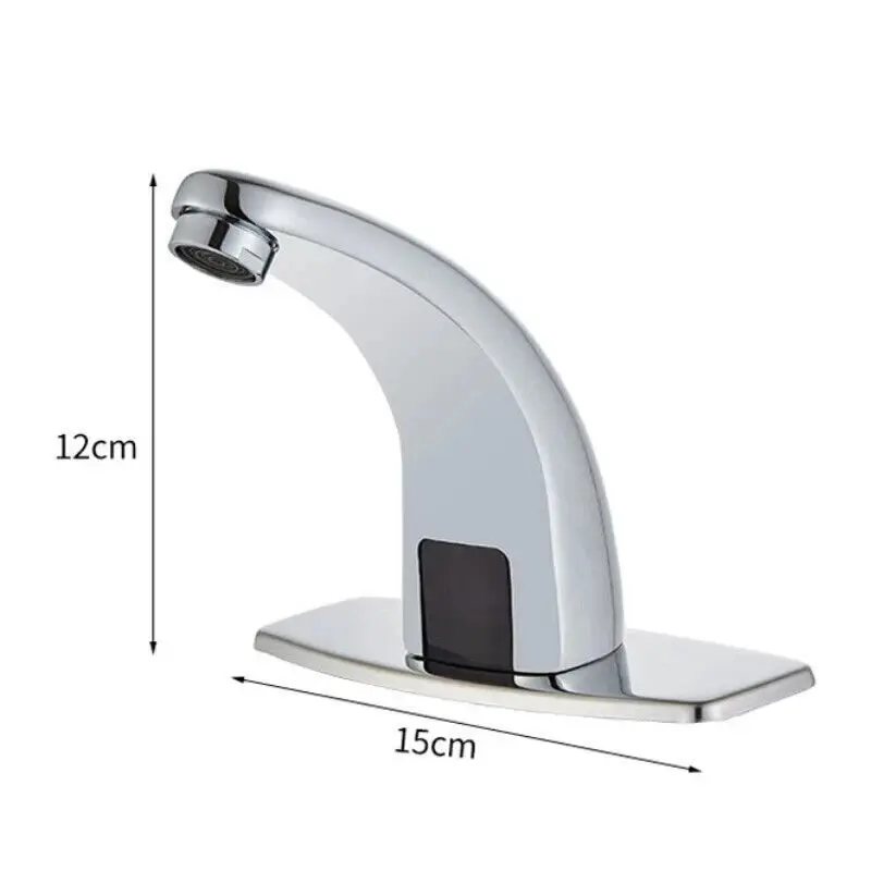 Smart Automatic Infrared Sensor Faucets Touchless Bathroom Basin Sink Faucet