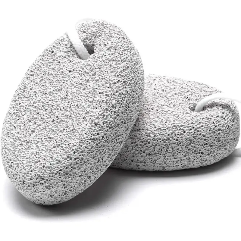 2PCS Pumice Stone for Feet, HOOMBOOM Lava Pedicure Tools Hard Skin Callus Remover for Men/Women Feet and Hands - Foot File Exfoliation to Remove Dead Skin