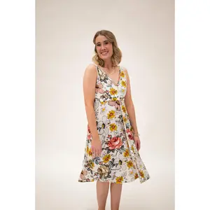 Juliet Labor & Postpartum Gown in Vintage Floral-Limited Time