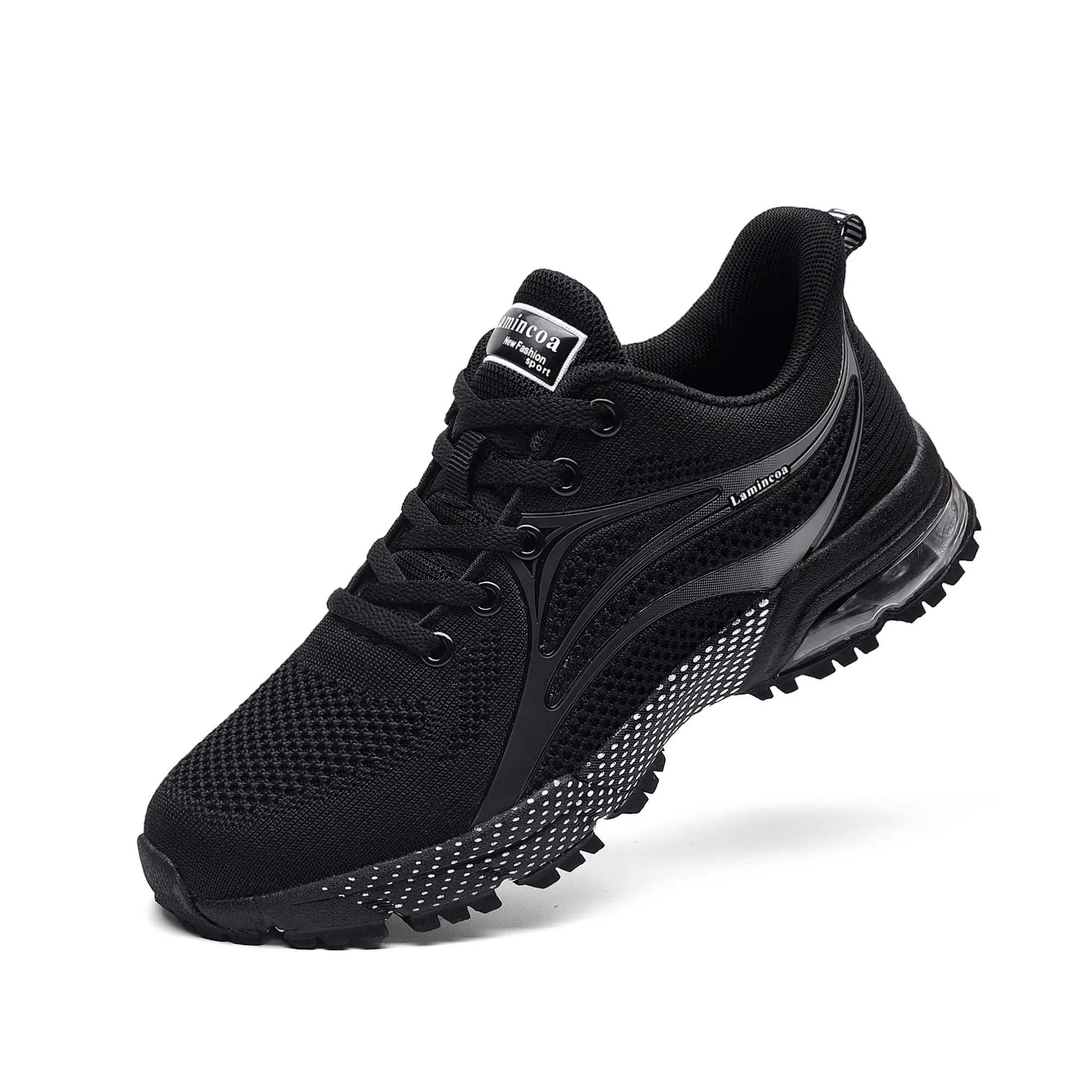 Women's Cushioned Casual Sports Sneakers - Abrasion-Resistant Knitted Mesh Slip-Ons, Breathable Lightweight Fabric Athletic Shoes, Flexible Removable Slip-Resistant Rubber Anti-Shock All-Season Trainers
