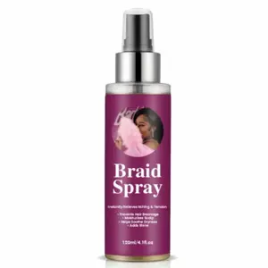 Mili’Luxe Premium Beauty Anti Itch & Braid Conditioning Spray - Moisturizes Scalp, Soothes Dryness, Promotes Strong, Healthy Hair