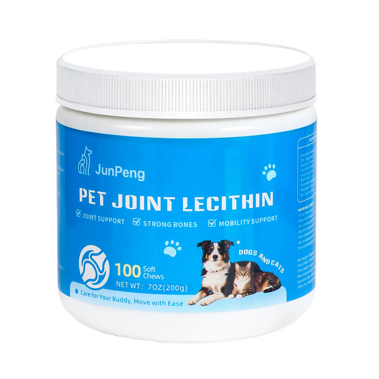 Hip & Joint Soft Chews for Dogs – 100 Count | Glucosamine, Chondroitin & MSM for Joint Pain Relief, Mobility & Cartilage Health | Easy to Administer | Bonus: Liquid Slow Feeder Included | All Breeds, Senior Dogs