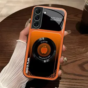 MagSafe Magnetic Case for 【Galaxy S22+ 5g】, Gradient Clear View Shockproof Cover, Strong Magnet Anti-Scratch Protective Phone Case.666