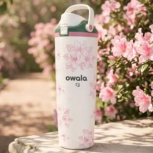 [Limited edition ] Owala FreeSip Sway 30oz Zalea Masters Theme Golf Water Bottle Mug