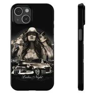 Chicano Art, Lowrider Art Phone Case, Slim Phone case  Phone 15 14 13 12 11 Pro Max 8 Plus X