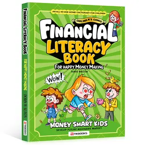 【TIKBOOKS】Children's Financial Intelligence Knowledge Book - Financial Thinking Cultivation Comic Version with insights for Young Learners