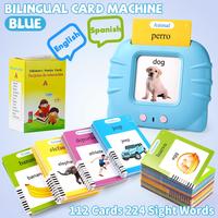 Bilingual English & Spanish (Blue Cat)